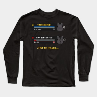 VACCINATED Long Sleeve T-Shirt